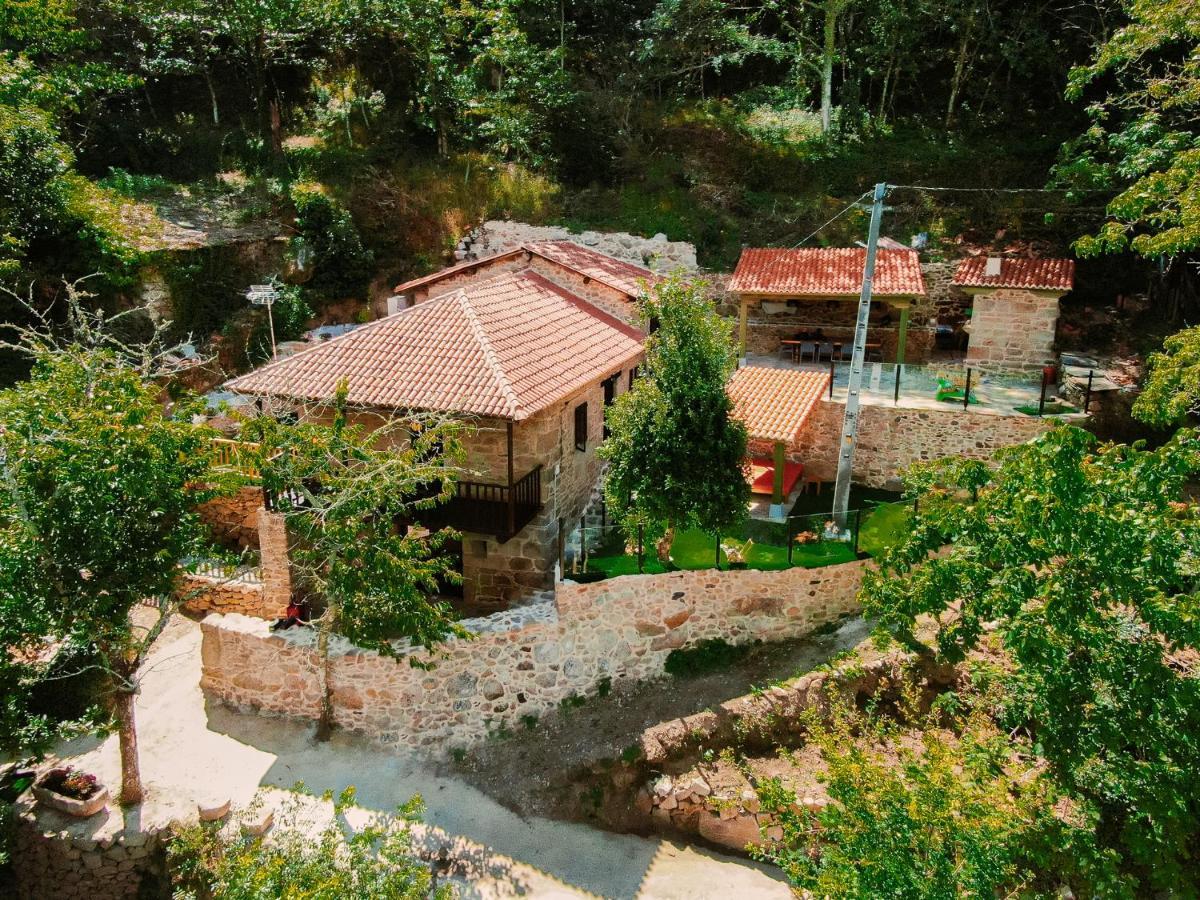 Casa Escondida Aveiga Villa Chantada Dış mekan fotoğraf