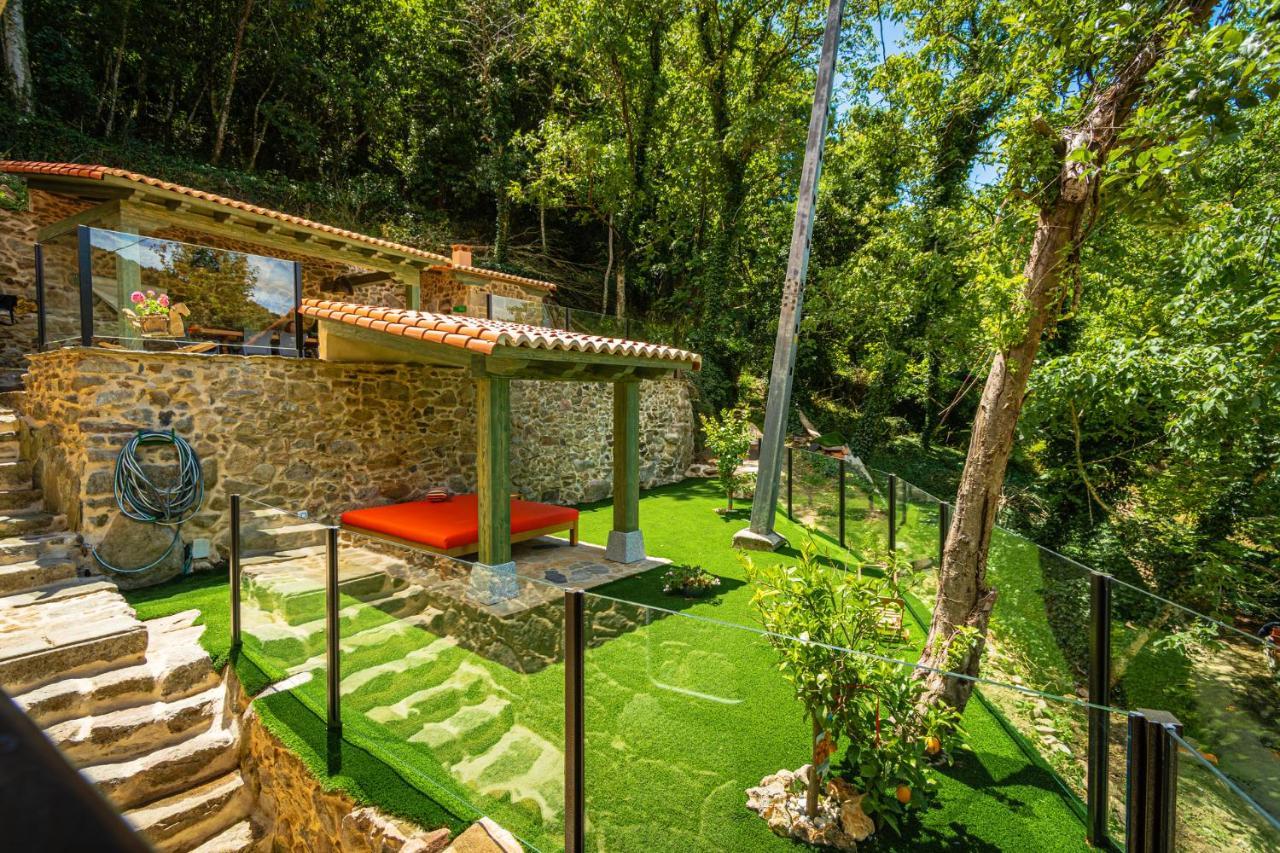 Casa Escondida Aveiga Villa Chantada Dış mekan fotoğraf