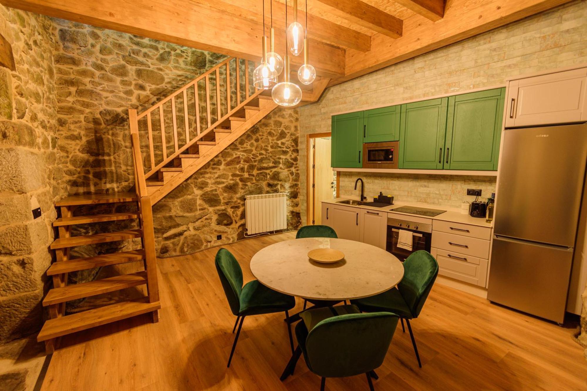 Casa Escondida Aveiga Villa Chantada Dış mekan fotoğraf